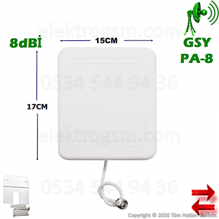 Cep Telefonu Sinyal Güçlendirici GSY 500