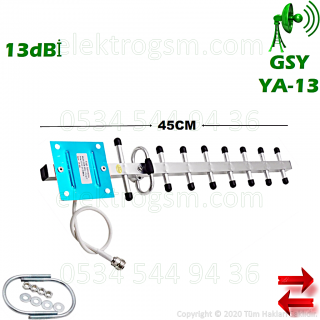 Cep Telefonu Sinyal Güçlendirici GSY 300