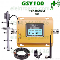 Cep Telefonu Sinyal Güçlendirici GSY 100