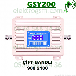 Cep Telefonu Sinyal Güçlendirici GSY 200