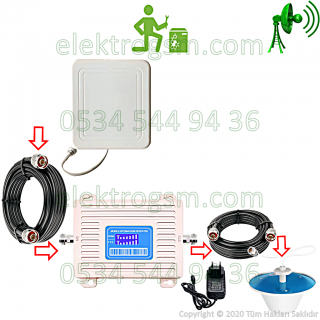 Cep Telefonu Sinyal Güçlendirici GSY 200