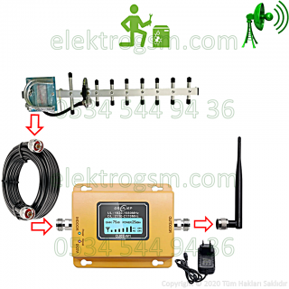 Cep Telefonu Sinyal Güçlendirici GSY 300