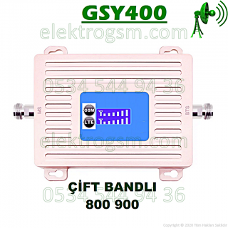 Cep Telefonu Sinyal Güçlendirici GSY 400