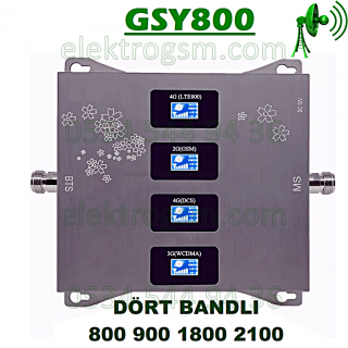 Cep Telefonu Sinyal Güçlendirici GSY 800