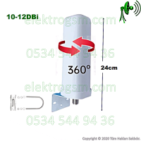 ElektroGSM Sinyal Güçlendirici 12dBİ OMNİ ANTEN